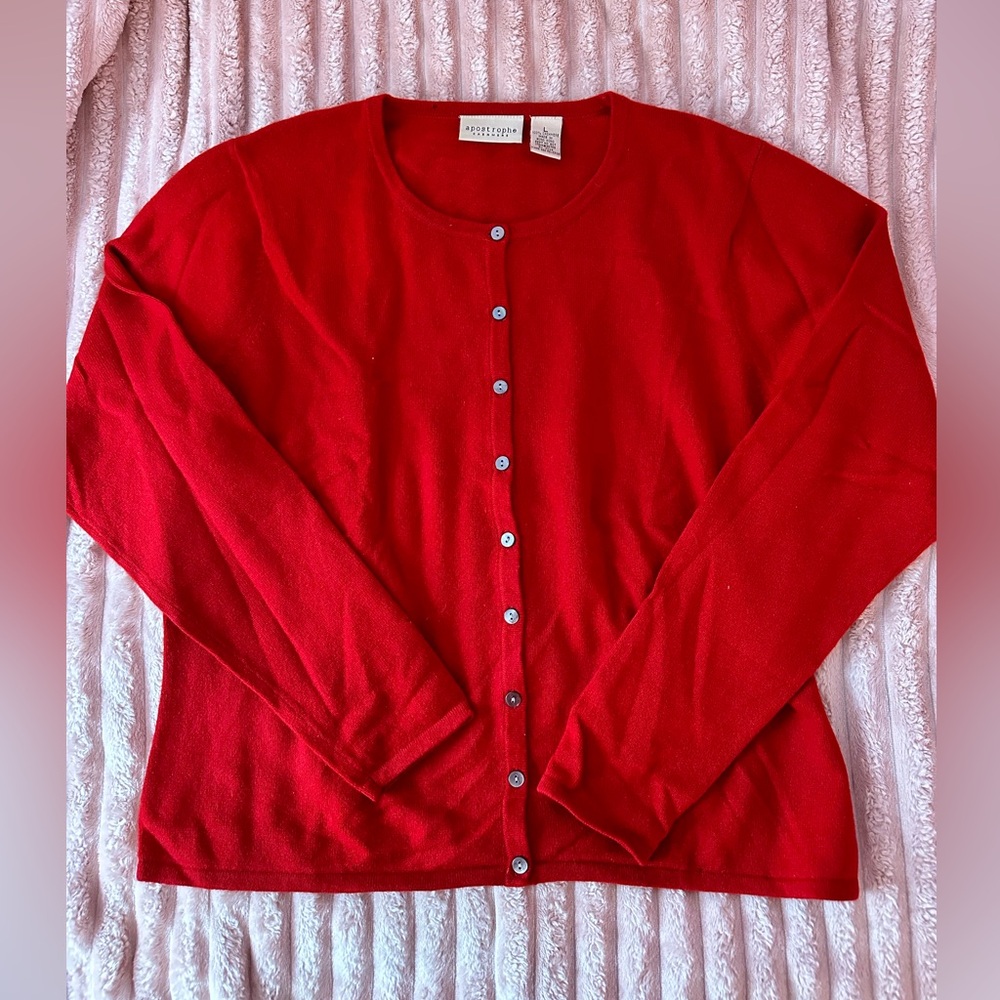 Vintage Cashmere Cardigan